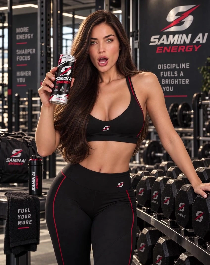 SAMIN AI ENERGY · Gym concept film